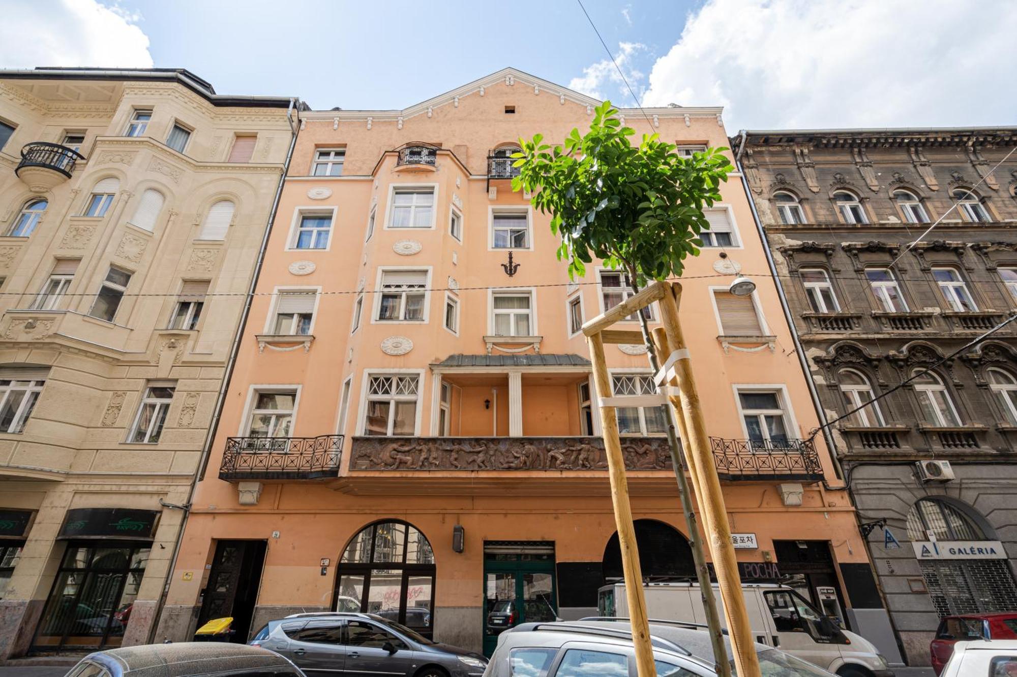 A20 - Boutique Apartment Best Location, By Bqa ブダペスト エクステリア 写真